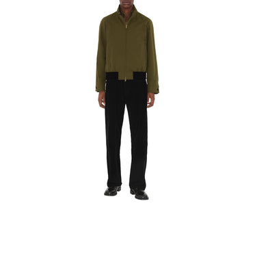 Gabardine Harrington Jacket - Furrow