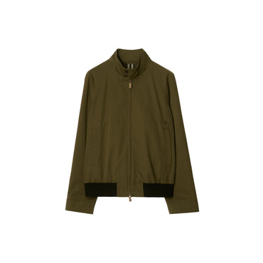 Gabardine Harrington Jacket - Furrow