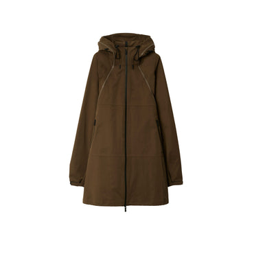 Nylon Cotton Parka - Bison