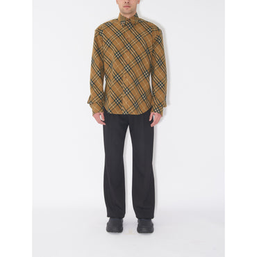 Burberry House Check Shirt - Camp Ip Check