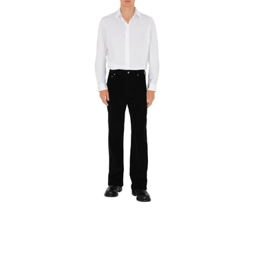 Regular Fit Cotton Shirt - White