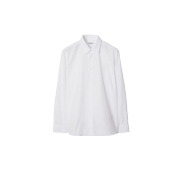 Regular Fit Cotton Shirt - White