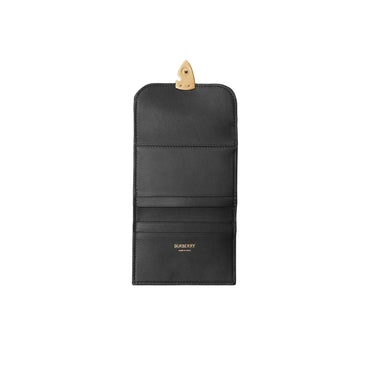 B Shield Wallet - Black