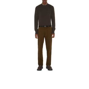 Cotton Chinos - Bramble