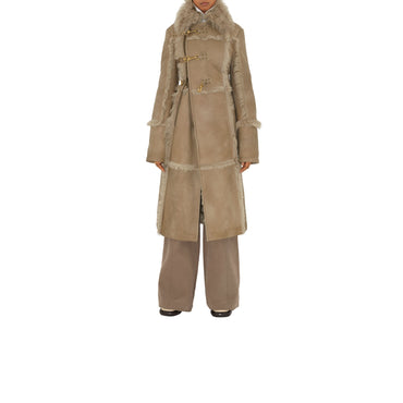 Shearling Coat - Field
