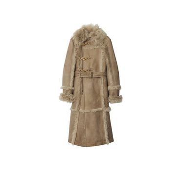 Shearling Coat - Field