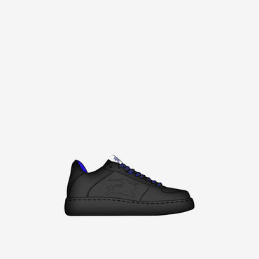 Leather Stock Sneakers - Cobble
