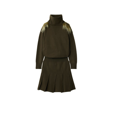 Wool Dress - Glen