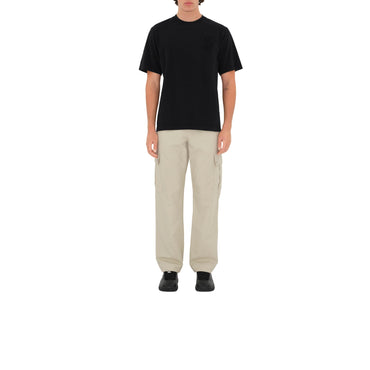 B Shield Cotton T-shirt - Coal