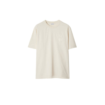 B Shield Cotton T-shirt - Tundra
