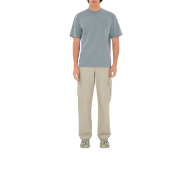 B Shield Cotton T-shirt - Gale