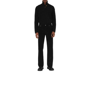 Corduroy Trousers - Black