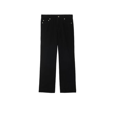 Corduroy Trousers - Black