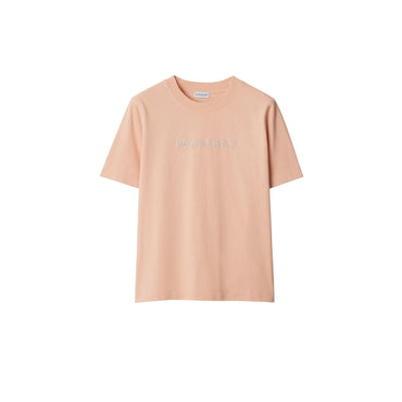 Paisley Logo Cotton T-shirt - Bloom
