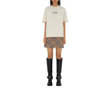 Logo Cotton T-shirt - Tundra