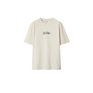 Logo Cotton T-shirt - Tundra
