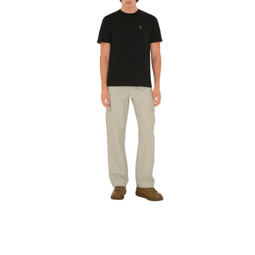 Cotton T-shirt - Coal