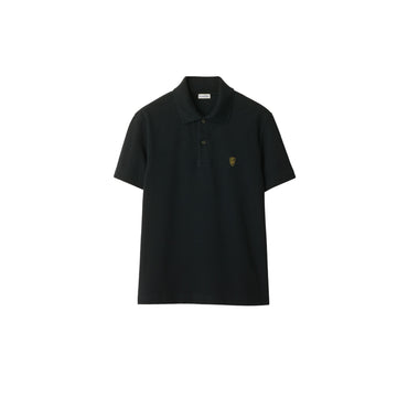Cotton Polo Shirt - Coal