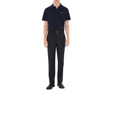 Cotton Polo Shirt - Storm