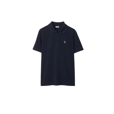 Cotton Polo Shirt - Storm