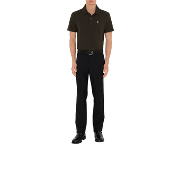Cotton Polo Shirt - Shadow
