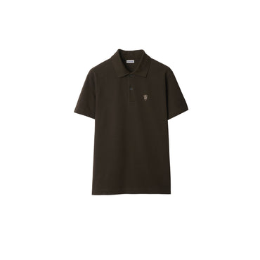Cotton Polo Shirt - Shadow