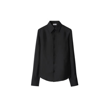 Silk Shirt - Black