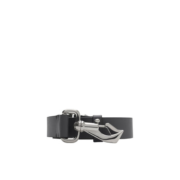 Leather Equestrian Belt - Cobble