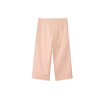 Cotton Blend Trousers - Plush