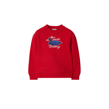 Duck Cotton Sweatshirt - Pillar