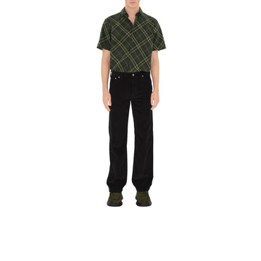 Regular Fit Check Cotton Shirt - Shadow Ip Check