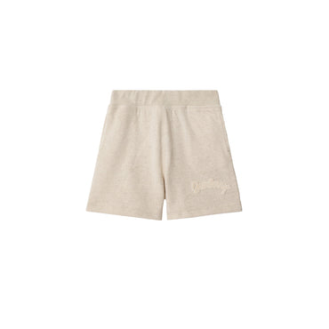 Logo Cotton Linen Shorts - Calico