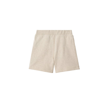 Logo Cotton Linen Shorts - Calico