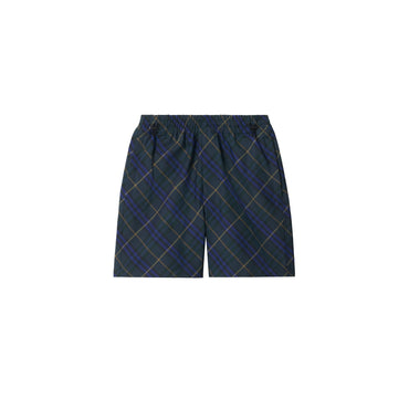 Check Twill Shorts - Midnight Ip Check