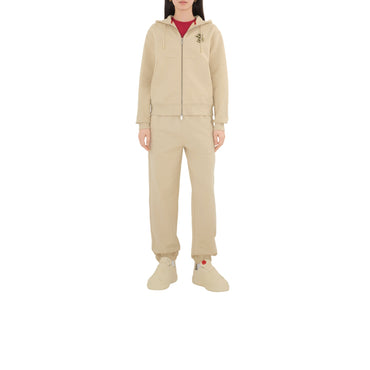 Cotton Jogging Pants - Nutmeg