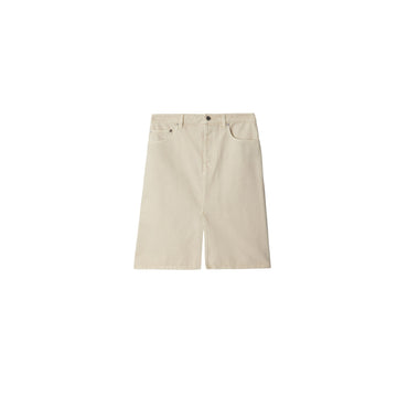 Denim Skirt - Oat