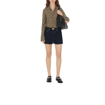 Denim Shorts - Indigo