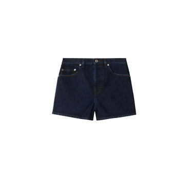 Denim Shorts - Indigo