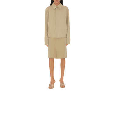 Check Mews Rose Mules - Teacup Ip Check