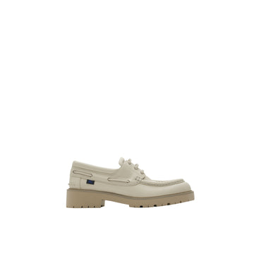 Leather Raft Boat Shoes - Nutmeg