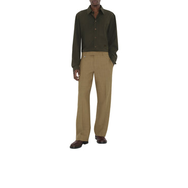 Wool Tailored Trousers - Linden/Mountain