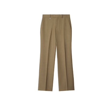Wool Tailored Trousers - Linden/Mountain