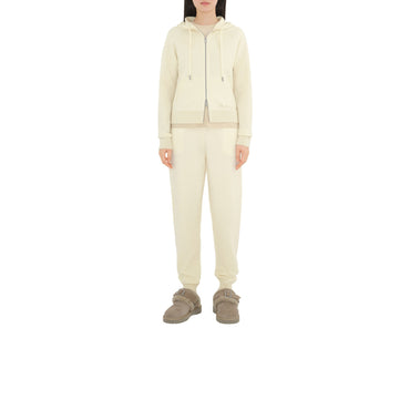 Wool Cashmere Blend Jogging Pants - Nutmeg