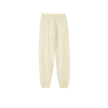 Wool Cashmere Blend Jogging Pants - Nutmeg