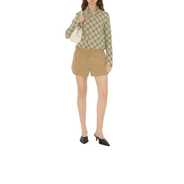 Nylon Cotton Shorts - Cracker