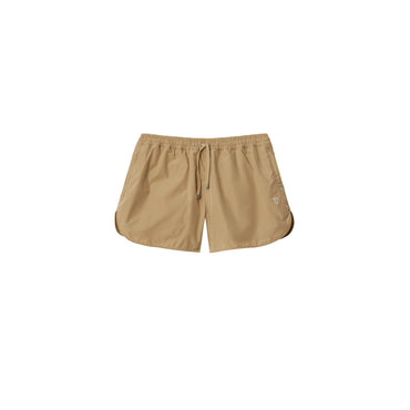 Nylon Cotton Shorts - Cracker