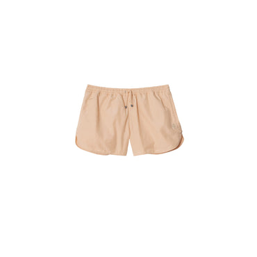 Nylon Cotton Shorts - Teacup