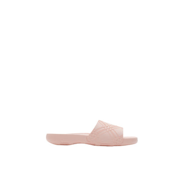 Embossed Check Dive Slides - Gloss