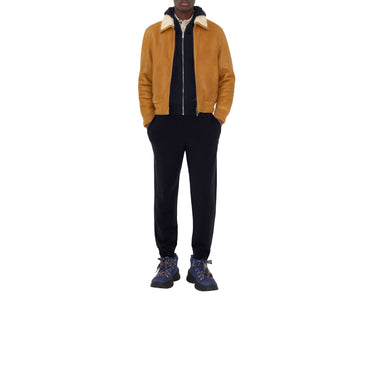 Cashmere Blend Jogging Pants - Storm