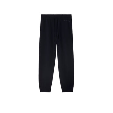 Cashmere Blend Jogging Pants - Storm